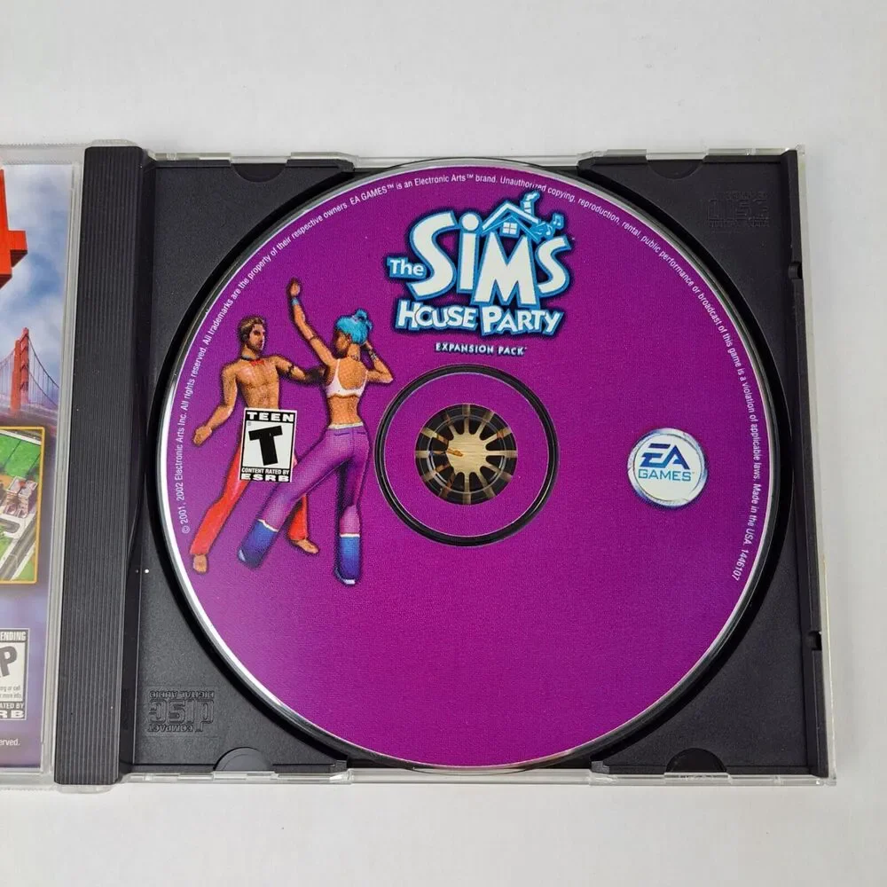 Sims: House Party Expansion Pack (PC, 2002)